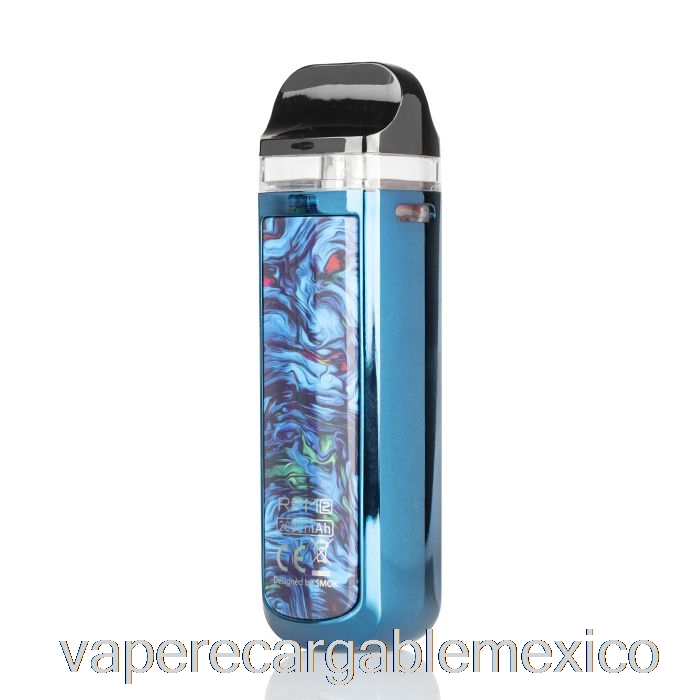 Vape Recargable Smok Rpm 2 80w Pod Mod Kit Prisma Azul